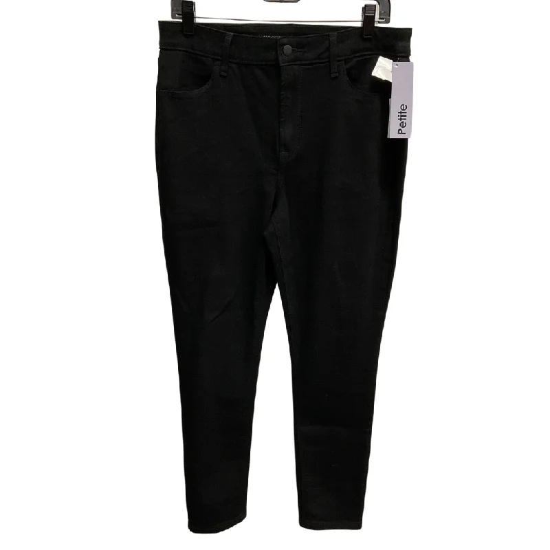 Jeans Skinny By Old Navy In Black, Size: 12p Compression